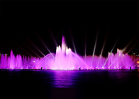 Grande fontaine de danse de musique de surface de mer avec de diverses formes spéciales de l'eau fournisseur