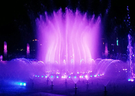 Fontaine de danse de musique allumée par RVB pour la grande taille de mètres de la décoration 1-100 de parc fournisseur