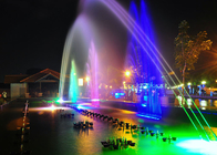 Fontaine d'eau stupéfiante de Dubaï, roman de fontaine d'exposition de lumière de LED/conception scientifique fournisseur