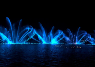 La lumière et l'eau merveilleuses musicales de fontaine d'eau d'art contemporain montrent les images 3D fournisseur