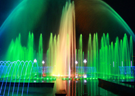 Large échelle électrique extérieure de fontaine d'eau de Digital, de lumière et de fontaine de musique fournisseur