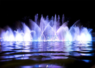 Large échelle électrique extérieure de fontaine d'eau de Digital, de lumière et de fontaine de musique fournisseur