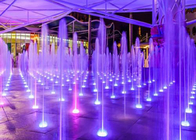 Construction étonnante de fontaine d'eau souterraine, de lumière et de fontaine de musique fournisseur