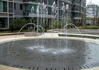 L'acier inoxydable 304 a allumé des fontaines de l'eau/approbation moderne de la CE de fontaine de plancher fournisseur