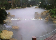 Fontaine d'eau de tabagisme de paysage de brume de brouillard, petite fontaine d'eau de faux de jardin fournisseur