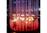 La belle fontaine d'eau flamboyante décorative IP68 273×273×800 millimètre conçoivent en fonction du client fournisseur