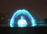 Projecteur léger d'effet étonnant de l'eau, film d'écran d'eau de Digital pour la place fournisseur