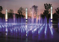 Belles fontaines d'eau artificielles de plancher dansant l'exposition de l'eau pour le parc fournisseur