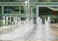 Grandes fontaines d'eau sèches extérieures de rez-de-chaussée avec la danse adaptée aux besoins du client de musique fournisseur