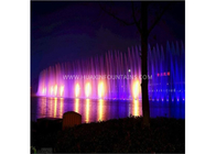 La belle fontaine d'eau flamboyante décorative IP68 273×273×800 millimètre conçoivent en fonction du client fournisseur