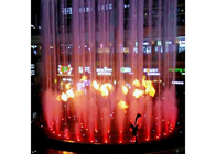 Fontaine musicale extérieure contemporaine avec l'image fantastique de feux d'artifice fournisseur