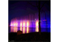 Fontaine d'eau du feu d'Art moderne, grand projet musical étonnant de fontaine d'eau fournisseur