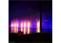 Exposition flamboyante décorative de fontaine d'eau de large échelle avec le système de PC/PLC fournisseur