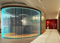 Fontaine extérieure d'intérieur artificielle de rideau en eau de Digital avec le système de contrôle de PC fournisseur
